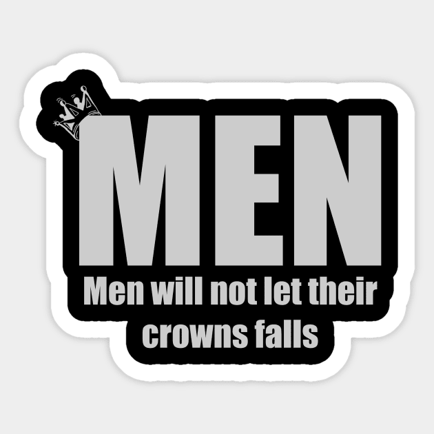 Men ! Sticker by lilfernandes